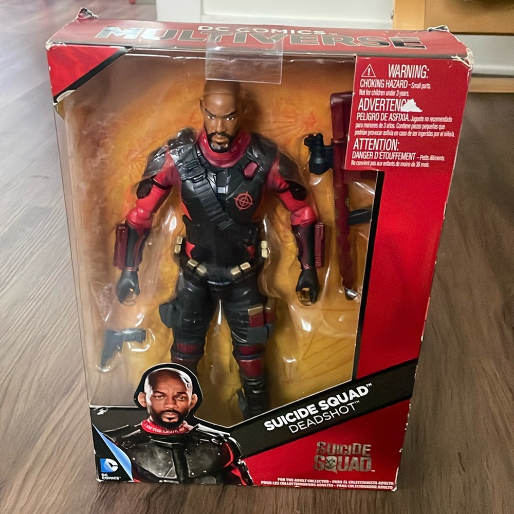 Mattel DC Comics Multiverse Suicide Squad Toy